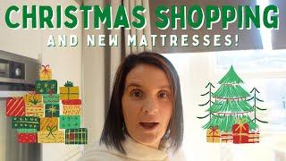 Christmas Shopping And New Mattresses! (ad) | The Radford Family