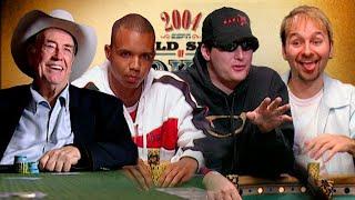 Phil Ivey, Doyle Brunson, Daniel Negreanu & Phil Hellmuth Clash in WSOP Tournament of Champions