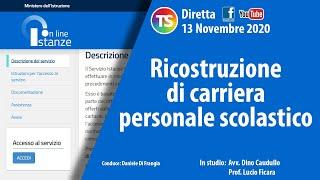 Ricostruzione di carriera personale scolastico - Tecnica della scuola Live