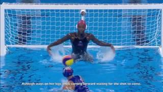 How to Block a Water Polo Penalty Shot