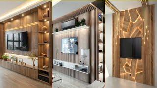 200 Best TV Wall Unit Design Ideas 2025 TV Cabinet Designs| TV  Wall Panel| TV Units