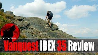 Vanquest IBEX 35 Review - Excellent Quality but HEAVY