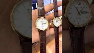 ĐỒNG HỒ CITIZEN ECO-DRIVE CẶP ĐÔI BM9012-02A VÀ EW3252-07A #donghohungthinh #watch #citizen #watch