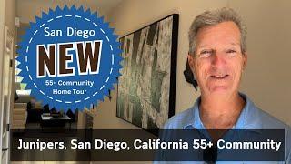 The Junipers New Home Tour | San Diego 55+ Community New Construction (2024)#sandiegorealestate