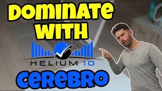 How To Dominate The Competition With Helium 10 Cerebro (Amazon FBA Training)