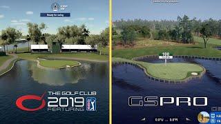 TGC 2019 vs GSPro: In Depth Golf Simulator Review