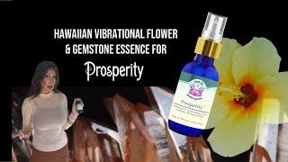 Prosperity: Hawaiian Flower and Gemstone Essence Spray