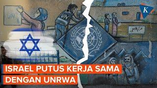 Dubes Israel untuk PBB Umumkan Putus Kerja Sama dengan UNRWA