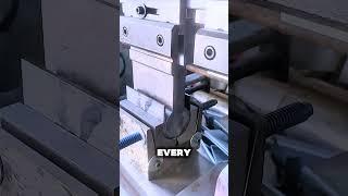 High Precision Metal Bending Machine in Real Time #craftsman'sedge #bending