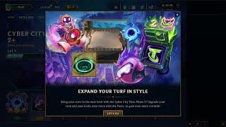 BATTLE PASS CYBER CITY: PHASE 2+ (CLIENT) | TFT SET 14