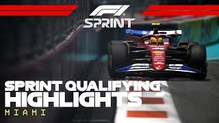 Sprint Qualifying Highlights | 2025 Miami Grand Prix