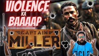 Captain Miller Trailer Review | Bahot jada Violence | True Filmy