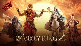 The Monkey King 2 Blockbuster Movie Full HD Cinematic | 2025 Movie | Hollywood | Cinematic Movie