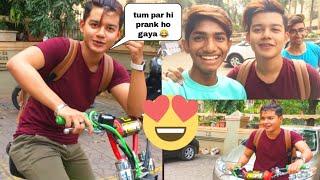 PRANK ON RIYAZ  | GONE PERFECT RIGHT  | TIKTOK KING |