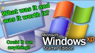 What is Windows XP Starter Edition