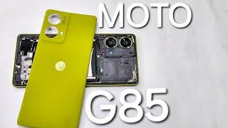 Moto G85 5g  disassembly and Teardown Repair video how to open