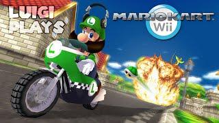 Luigi Plays: MARIO KART WII