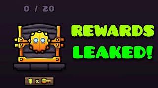 ALL WRAITH CHEST REWARDS LEAKED! | Geometry Dash 2.207