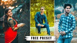 Top 10 Professional Camera Raw Preset by Educative Bikash - Adobe Photoshop Photo Editing