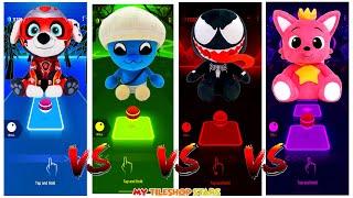 PAW Patrol Marshall & Smurf Cat & Venom & Pinkfong. Who Is Best?