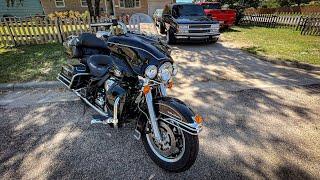 My New Grandpa Bike! 2008 Harley-Davidson Ultra Classic