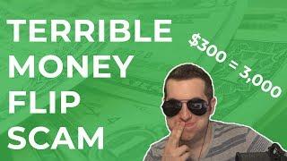 Terrible Instagram Cash Flip Scammer Baited