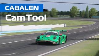 camtool cabalen RSS porsche 992 GT3 assetto corsa