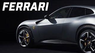 Ferrari Purosangue 800 - новый флагман