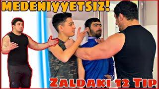 İDMAN ZALINDA 12 TƏRBİYƏSİZ TİP (Gülməli)