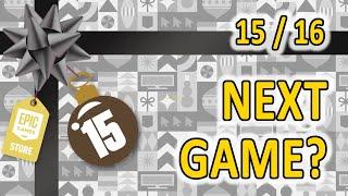 IDEAS for 15/16 FREE MYSTERY GAME from EPIC GAMES STORE