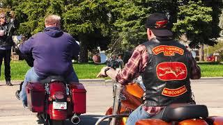 Behind the Handlebars - 33rd Annual Road Runners MC Bike Blessing