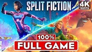 SPLIT FICTION Gameplay Walkthrough FULL GAME 100% [4K 60FPS PC] - No Commentary