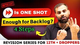 One SHOT for Backlogs ️ Revision Series for 12th & Droppers  Biggest Announcement #neet2025