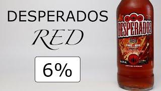 Desperados Red - Tequila flavoured beer with Guarana & Cachaca
