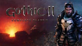 Gothic 2 Classic Nintendo Switch Gameplay