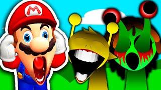 Mario Plays Sprunki Incredibox Mod