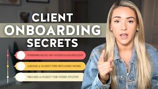 Stop Losing Clients: Onboarding Tips to Sustain Clients & Command Higher Rates