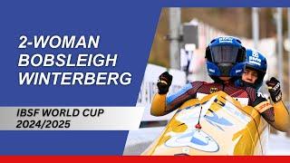 IBSF World Cup Winterberg - 2-Women Bobsleigh - Heat 2