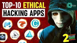 10 BEST Hacking Apps for Android in Hindi 2024 | security | hacking app | Mobile hacking app | 2024