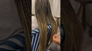 Let’s take down 8 months old micro braids #braidhairstylesforblackwomen #microbraids