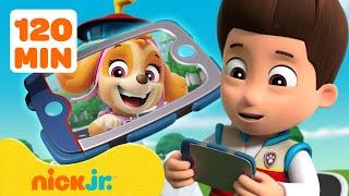 Ryder Calls PAW Patrol Pups to the Lookout Tower! #11 w/ Skye | 120 Minutes | Nick Jr.