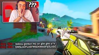 Valorant Twitch Yayıncılarının gözünden RAZE oyunum nasıl gözüküyor.