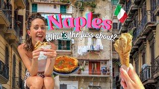 IS NAPOLI SAFE TO TRAVEL? | Solo Female in Naples 2024