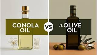 Canola oil vs  Olive oil. Which one is better?