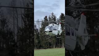 The Airbus H145 helicopter…