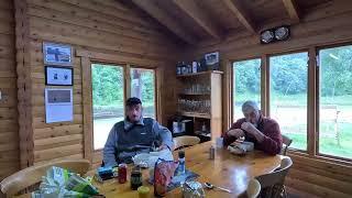 Salmon fishing atEaster Elchies on the river Spey day3