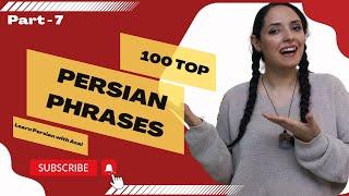 100 Top Persian Phrases | Learn Persian Vocabulary | Learn Persian as a beginner | Learn Farsi | #7