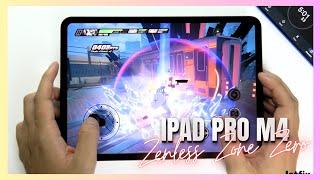 iPad Pro M4 Zenless Zone Zero Gaming test | Apple M4, 120Hz Display