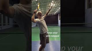 The Serve | How to Improve theTiming of Acceleration in Tennis #shorts