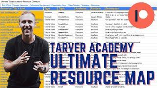 Tarver Academy Patreon Welcome + Benefits